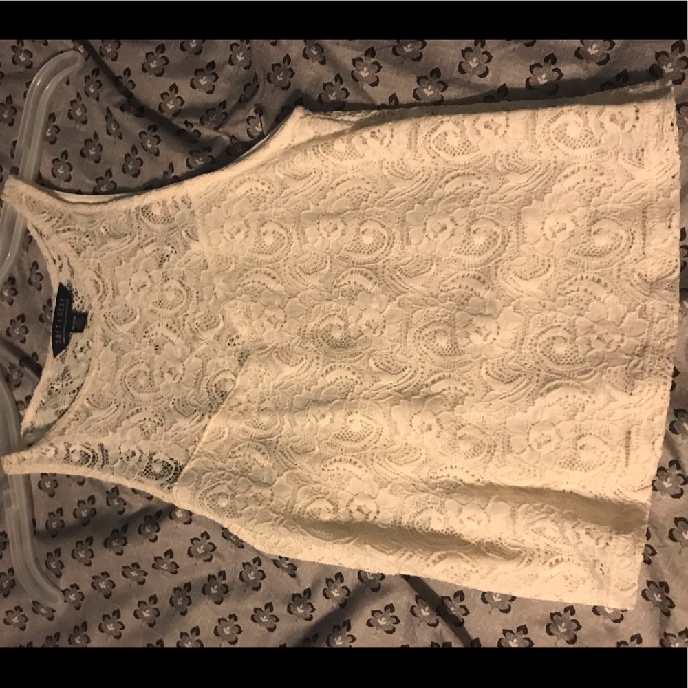 American Eagle High Neck Crop top